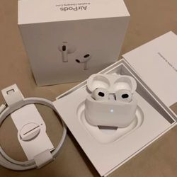 AirPod  3rd Gen+ Apple care 