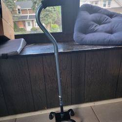 Carex Adjustable 4-Prong Stability Walking Support – Gently Used