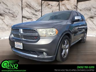 2013 Dodge Durango