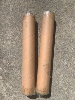 20” Olympic Dumbbell handles with 4 collars