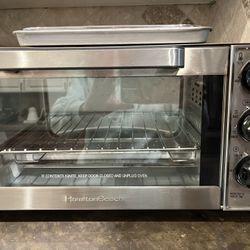 Hamilton Beach Sure Crisp Four Slice Air Fryer And Toaster Oven
