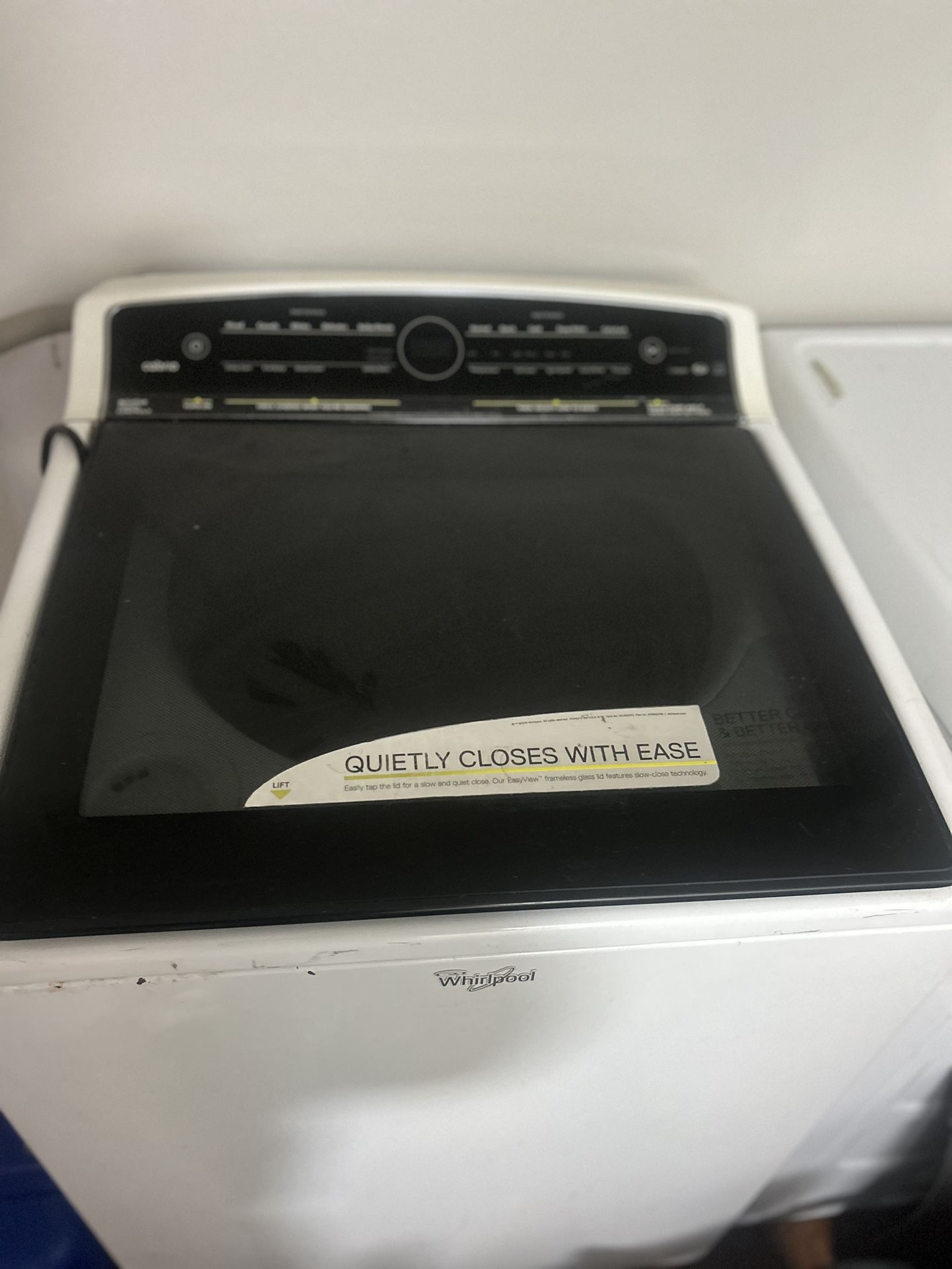 Whirlpool Washing Machine And GE Dryer