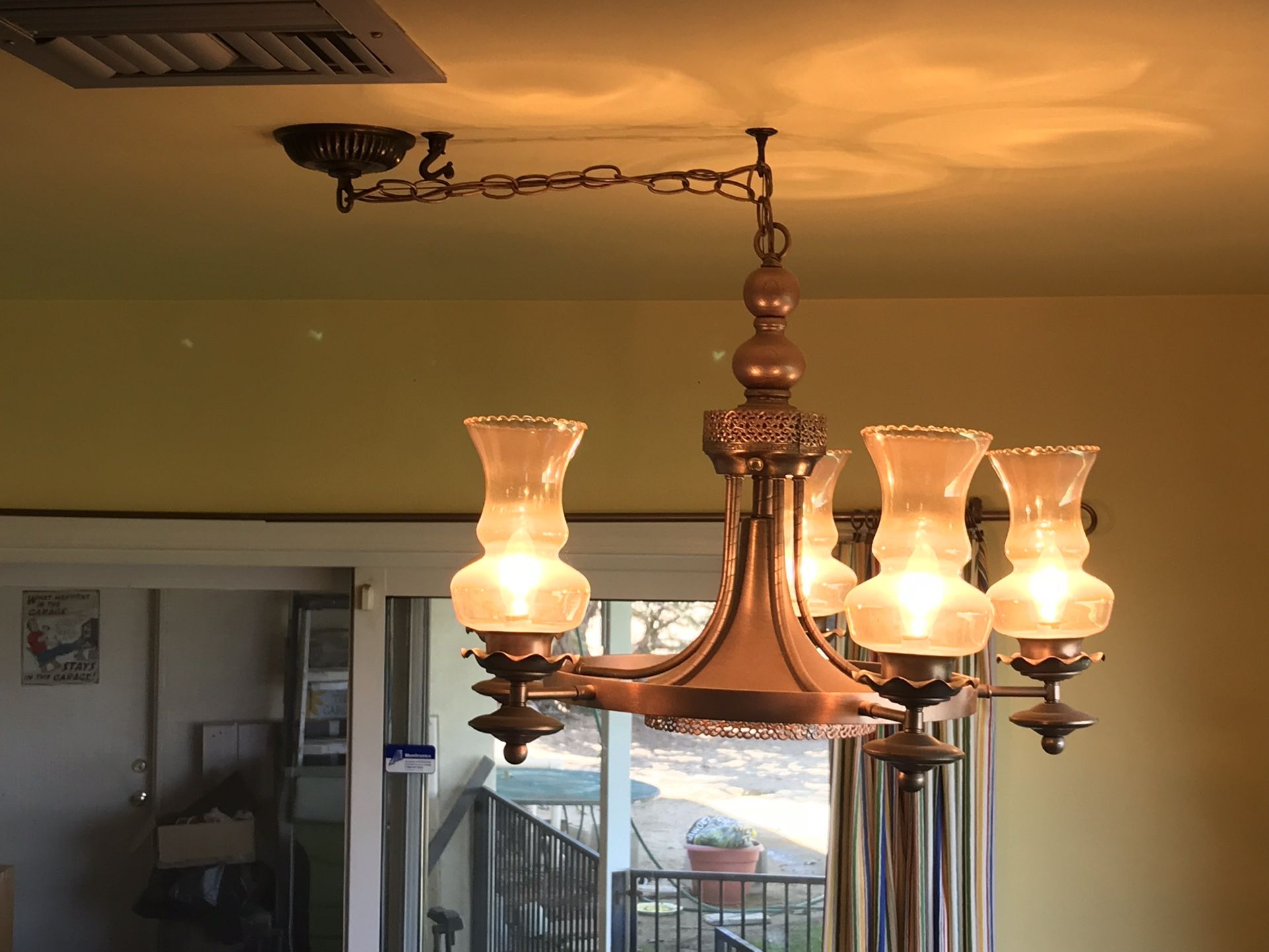 Vintage Rustic Lighting Fixture