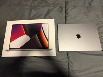 Apple MacBook Pro 16.2" (512GB SSD, Apple M1 Pro, 16GB) Laptop - Space Gray