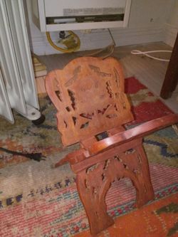 Wood stand
