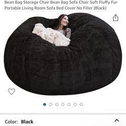 bean bag/love sac 