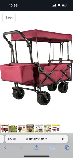 Kids wagon Red