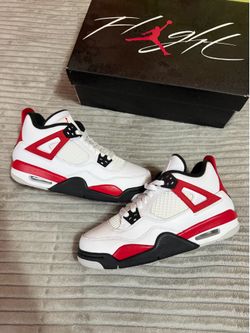 Air Jordan 4 “Red Cement”
