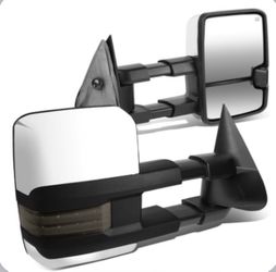 LA Zona Auto Parts 1999 to 2002 Chevy Silverado Tahoe Sierra Yukon Suburban Electric Mirrors Espejos Retrovisores