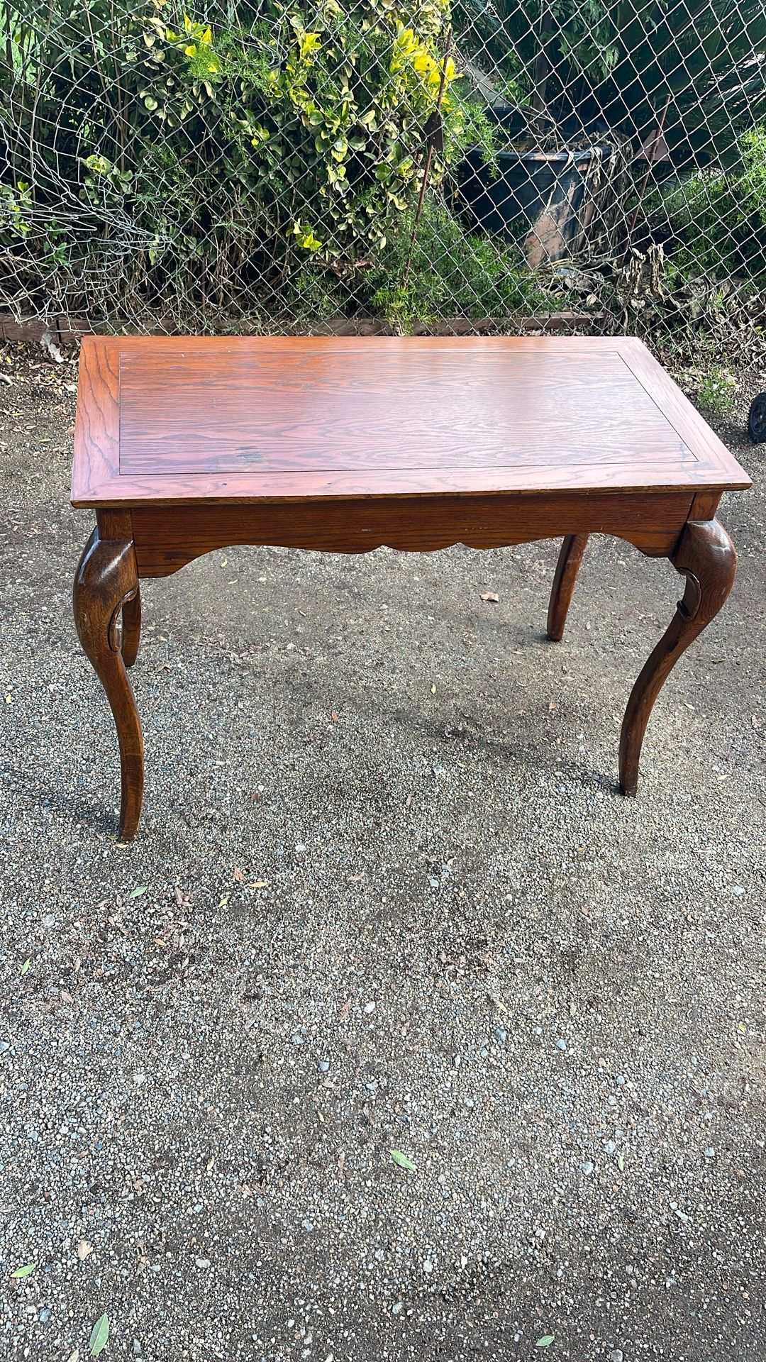 Wooden Table