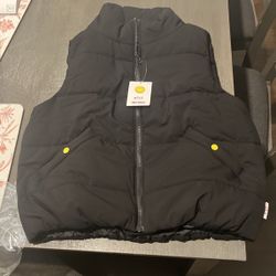 Black Vest/Assorted Sizes