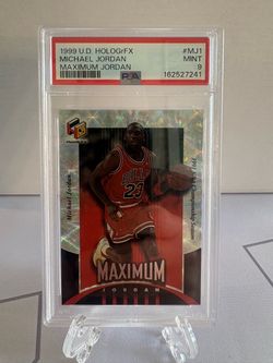 1999 Upper Deck HoloGrFX - Michael Jordan #MJ1 💥Only 24 Higher Grade💥 (C)