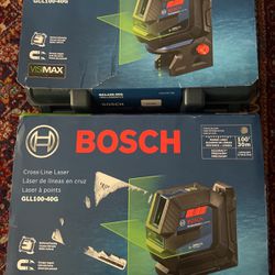 Bosch Laser, (2) Laser For $200 Firm 