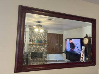 Beveled Mirror