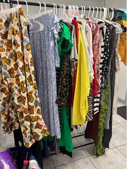$2 each woman’s clothes