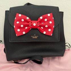 Kate Spade x Minnie Mouse Backpack