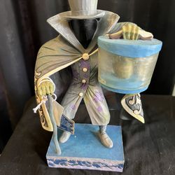 Disney Traditions Haunted Mansion Hatbox Ghost Figure