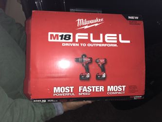 Milwuakee fuel drill