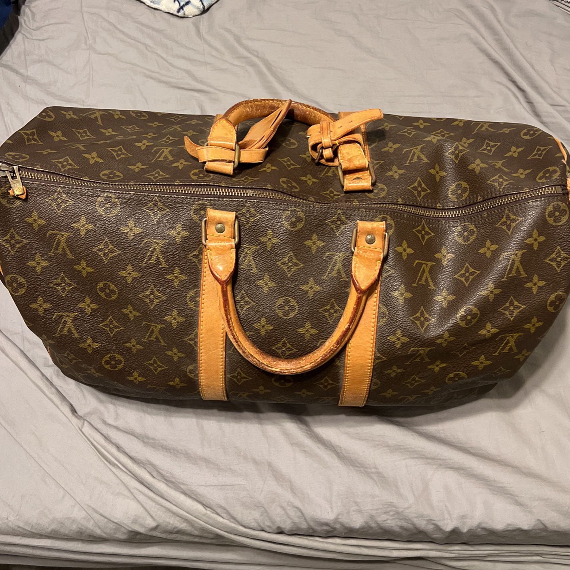 Louis Vuitton Duffle Bag (AUTHENTIC)