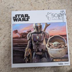 Star Wars 500 Piece Puzzle