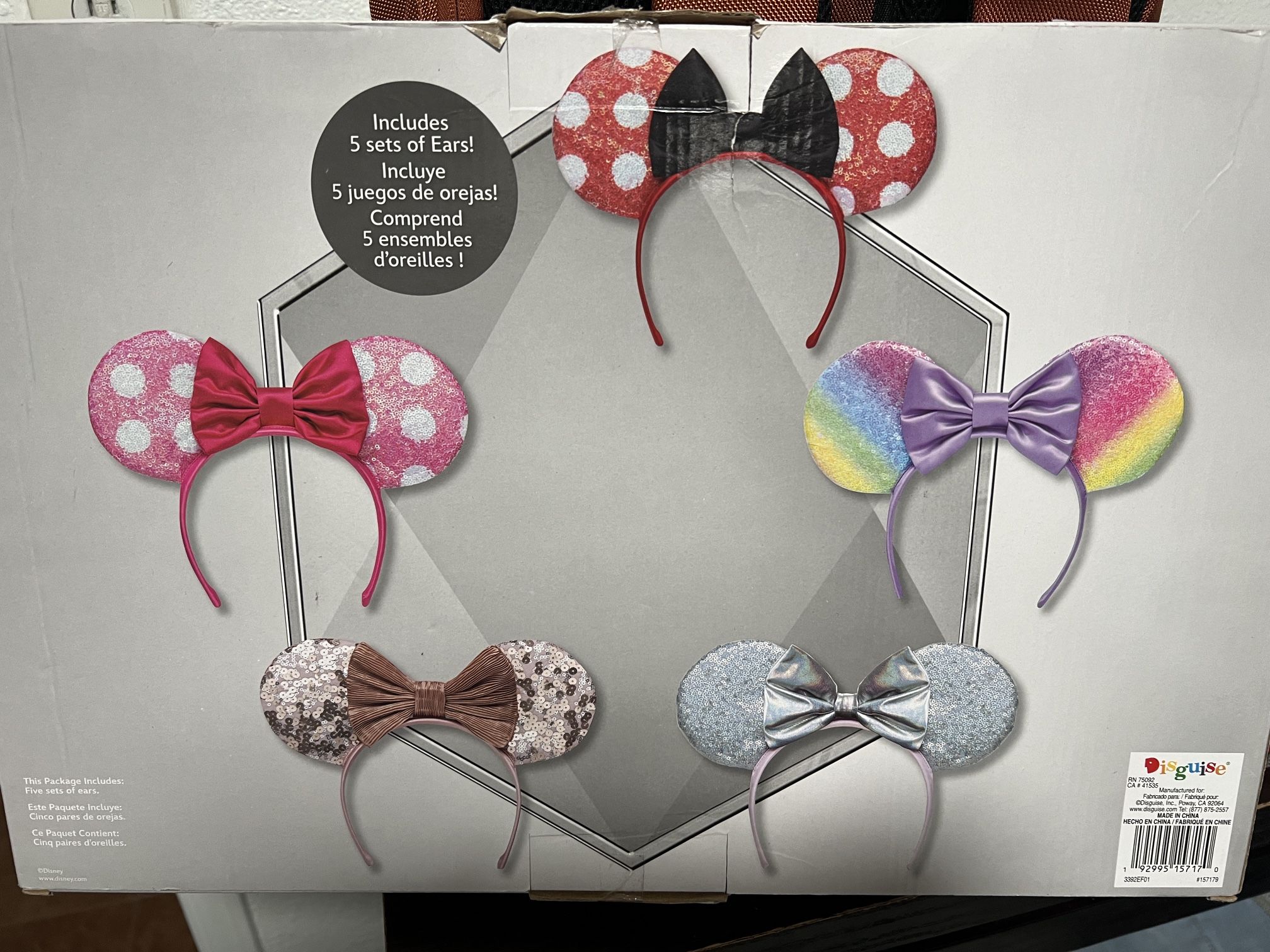 Minnie Mouse Ears