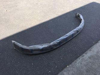 Mugen style front lip spoiler 99-00 Honda Civic.