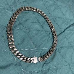 Silver Chain  20inch 