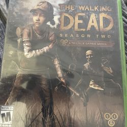 Xbox One RARE The Walking Dead Season Two 