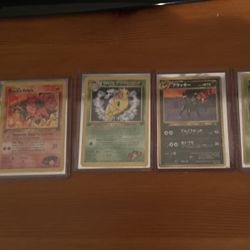 Rare Pokemon Cards 