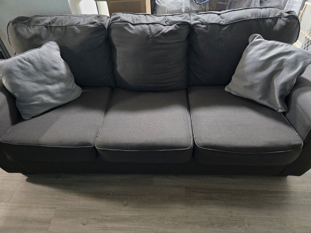 Grey Couch