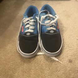 SpongeBob Heeleys. WITH BOX. US 6