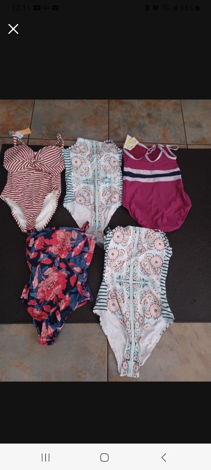 Brand New Bathing Suits Small And Medium