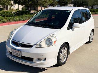 2007 Honda fit Sport