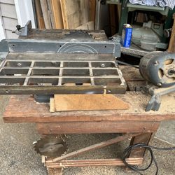 Craftsman 8” Table Saw