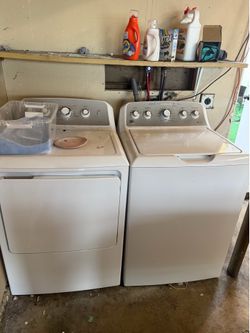 Washer and dryer