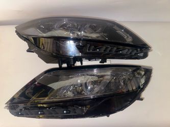 2014 to 2015 Sorento EX/SX Smoked 3D LED Running Light Bar Projector Headlights faros focos luces