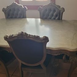 Dining table and living Room Set 
