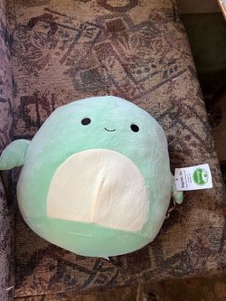 Squishmallow Green Turtle Plush