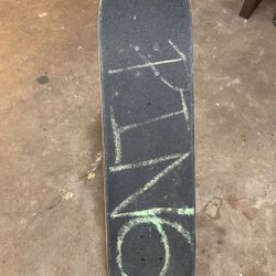 8in Bakers Skateboard 