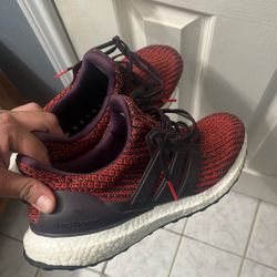 Red Ultraboost 