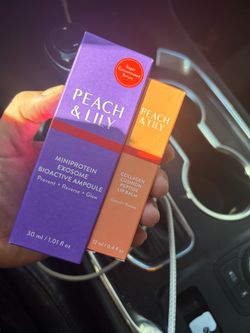 Peach & Lily Serum and Lip Balm Bundle