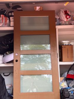 Front door