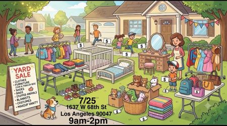 Yard Sale