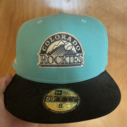 Rockies Fitted Hat
