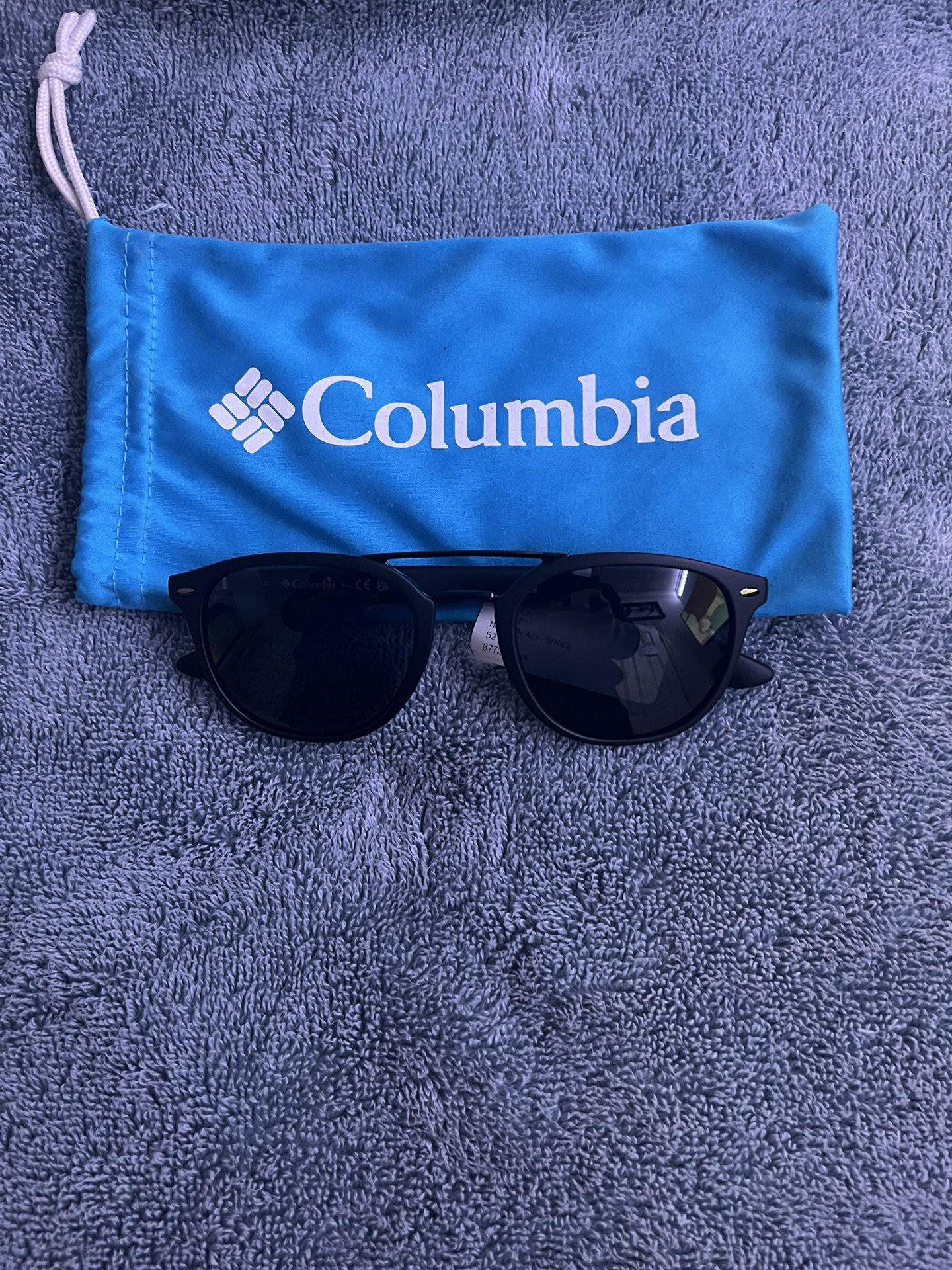 Brand New Mate Black Columbia Sunglasses 