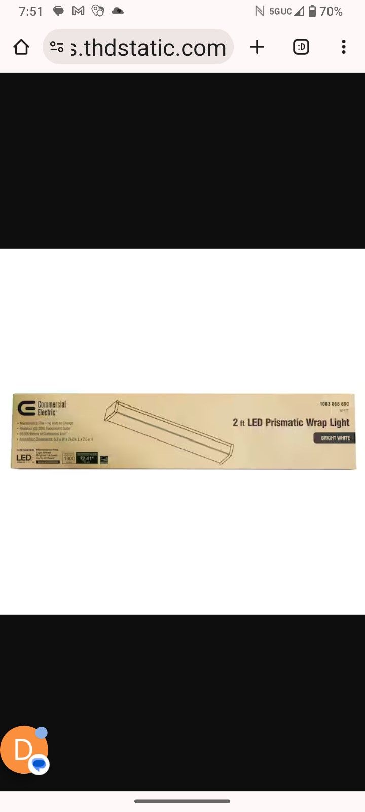 Led Prismatic Light
