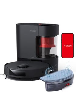 New Yeedi C12 PRO+ Robot Vacuum & Mop