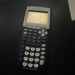 T1-84 Plus Texas Instruments Calculator