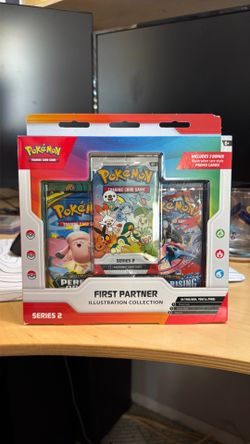 Pokemon TCG: First Partner Series 2 Illustration Collection