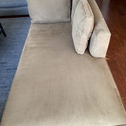 Chaise Lounge Couch 79”